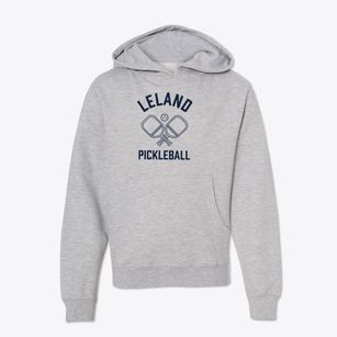 Leland Illinois Pickleball Youth Hoodie