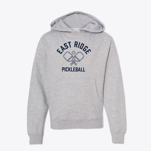 East Ridge Tennessee Pickleball Youth Hoodie