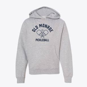 Old Monroe Missouri Pickleball Youth Hoodie
