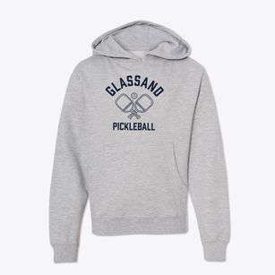 Glassand Nevada Pickleball Youth Hoodie