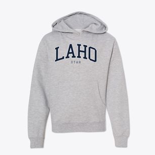 Laho Utah Traditional Youth Hoodie