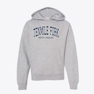 Tenmile Fork North Carolina Traditional Youth Hoodie