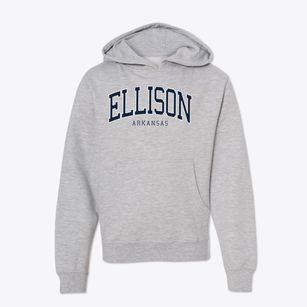 Ellison Arkansas Traditional Youth Hoodie