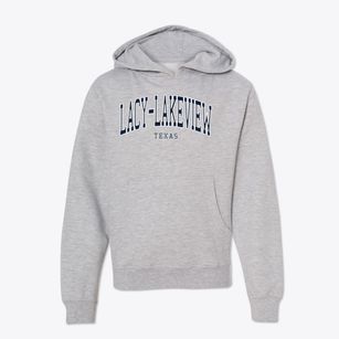 Lacy-lakeview Texas Traditional Youth Hoodie
