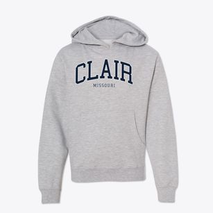 Clair Missouri Traditional Youth Hoodie