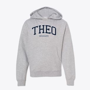 Theo Mississippi Traditional Youth Hoodie