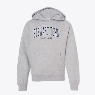 Stewart Town Maryland Traditional Youth Hoodie