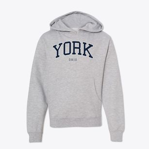York Ohio Traditional Youth Hoodie
