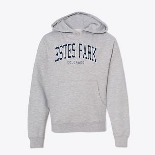 Estes Park Colorado Traditional Youth Hoodie