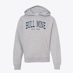 Bull Mine New York Traditional Youth Hoodie