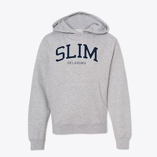Slim Oklahoma Traditional Youth Hoodie