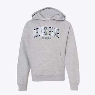 Defuniak Springs Florida Traditional Youth Hoodie