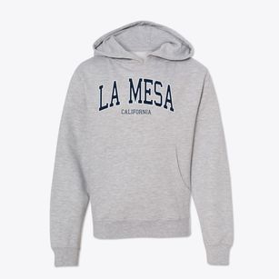 La Mesa California Traditional Youth Hoodie