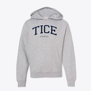 Tice Kansas Traditional Youth Hoodie