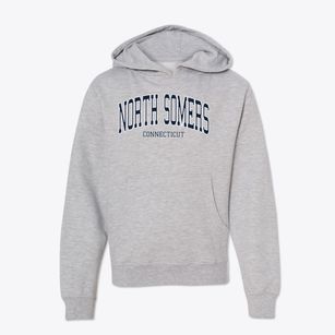 North Somers Connecticut Traditional Youth Hoodie