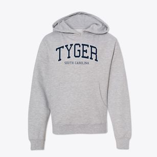 Tyger South Carolina Traditional Youth Hoodie
