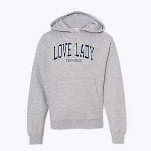 Love Lady Tennessee Traditional Youth Hoodie