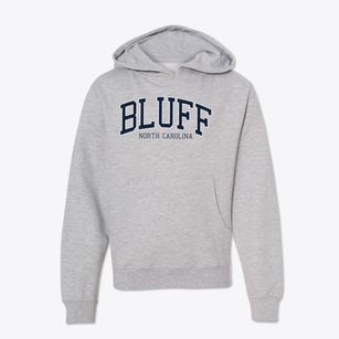 Bluff North Carolina Traditional Youth Hoodie