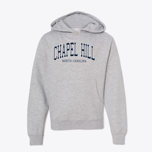 Chapel Hill North Carolina Traditional Youth Hoodie