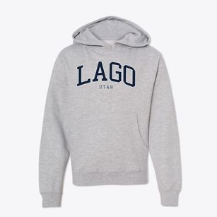 Lago Utah Traditional Youth Hoodie