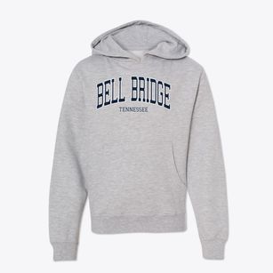 Bell Bridge Tennessee Traditional Youth Hoodie