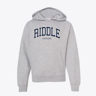 Riddle Louisiana Traditional Youth Hoodie
