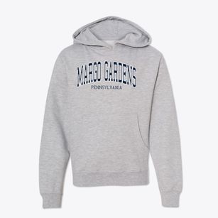 Margo Gardens Pennsylvania Traditional Youth Hoodie