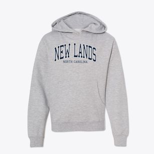 New Lands North Carolina Traditional Youth Hoodie