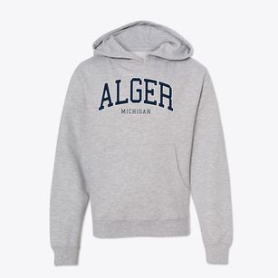 Alger Michigan Traditional Youth Hoodie