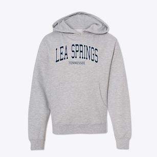 Lea Springs Tennessee Traditional Youth Hoodie