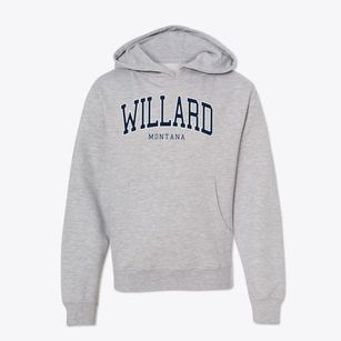 Willard Montana Traditional Youth Hoodie