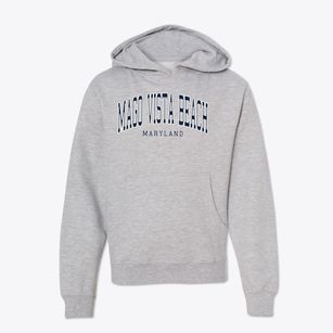 Mago Vista Beach Maryland Traditional Youth Hoodie