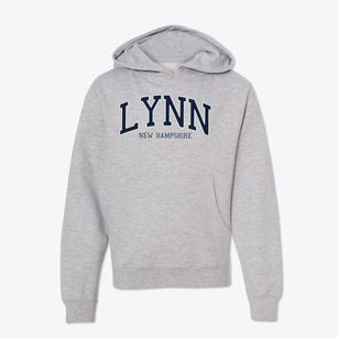 Lynn New Hampshire Traditional Youth Hoodie