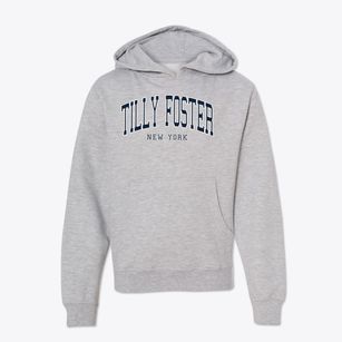 Tilly Foster New York Traditional Youth Hoodie