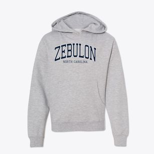 Zebulon North Carolina Traditional Youth Hoodie