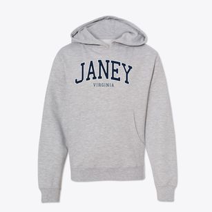 Janey Virginia Traditional Youth Hoodie