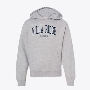 Villa Ridge Oregon Traditional Youth Hoodie
