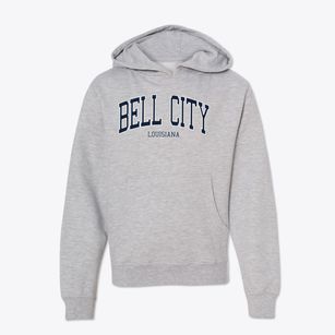 Bell City Louisiana Traditional Youth Hoodie