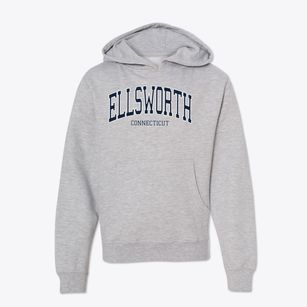 Ellsworth Connecticut Traditional Youth Hoodie