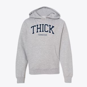 Thick Tennessee Traditional Youth Hoodie