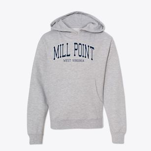 Mill Point West Virginia Traditional Youth Hoodie