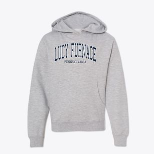 Lucy Furnace Pennsylvania Traditional Youth Hoodie