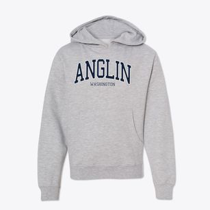 Anglin Washington Traditional Youth Hoodie