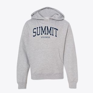 Summit Wisconsin Traditional Youth Hoodie