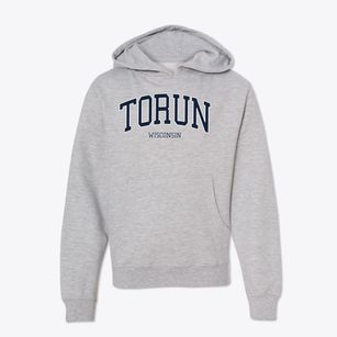 Torun Wisconsin Traditional Youth Hoodie