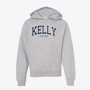 Kelly Louisiana Traditional Youth Hoodie