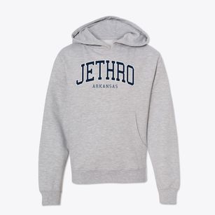 Jethro Arkansas Traditional Youth Hoodie