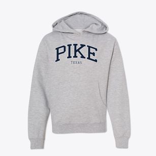 Pike Texas Traditional Youth Hoodie
