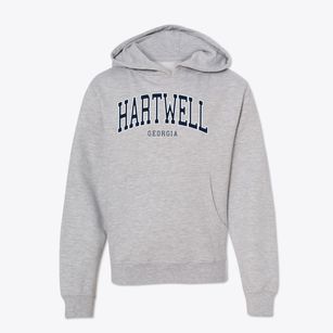 Hartwell Georgia Traditional Youth Hoodie