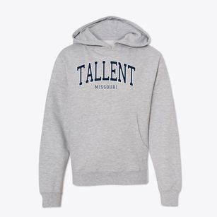 Tallent Missouri Traditional Youth Hoodie